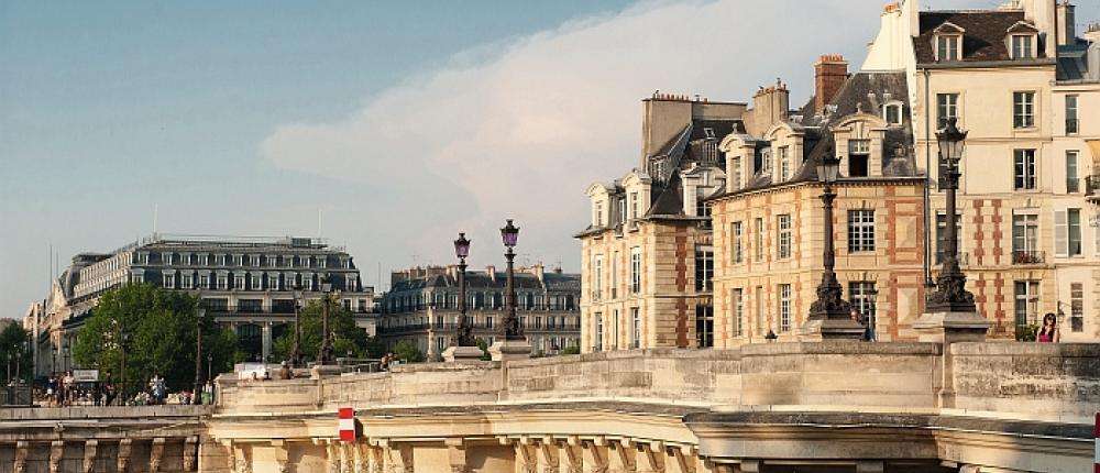 Parcourir l'Ile de la Cité
