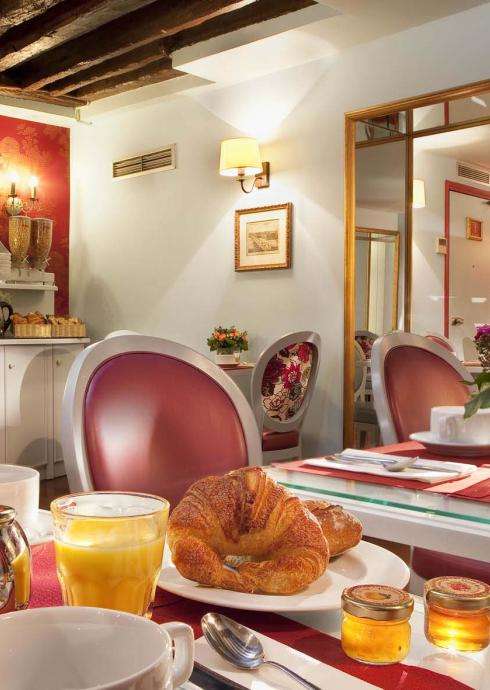 Hôtel Louvre Bons Enfants- Colazione